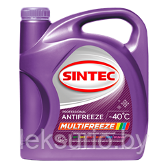 Антифриз SINTEC MULTI FREEZE G12 1кг фиолетовый - фото 2 - id-p208007130