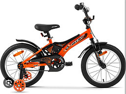 Велосипед детский AIST Zuma 20 (Черно-оранжевый)