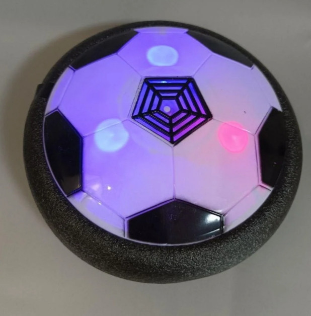 Аэромяч Hover soccer ball с подсветкой - фото 1 - id-p208007708