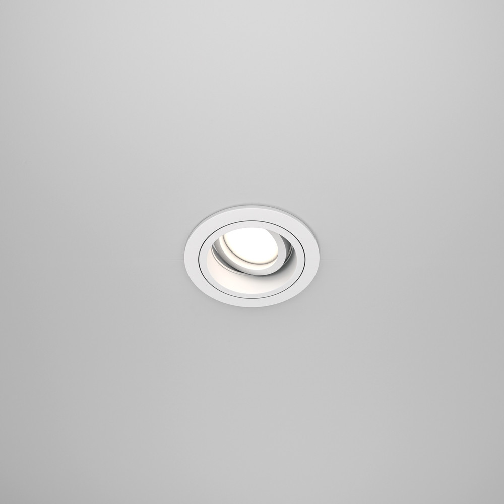 Встраиваемый светильник Atom GU10 1x50Вт - фото 1 - id-p208008015