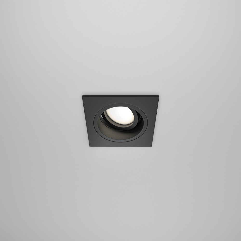 Встраиваемый светильник Atom GU10 1x50Вт - фото 1 - id-p208008118