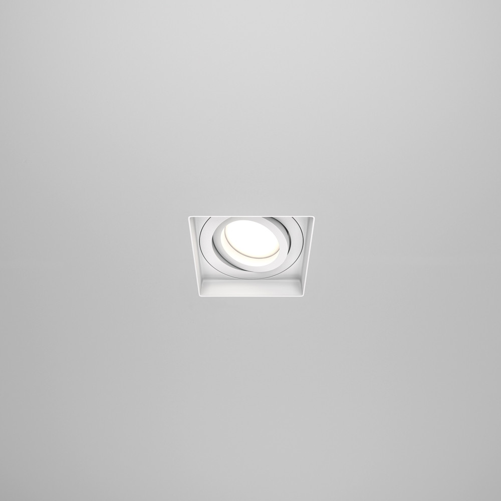 Встраиваемый светильник Atom GU10 1x50Вт