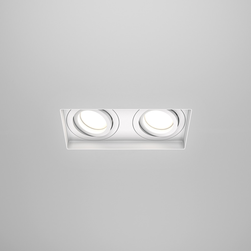 Встраиваемый светильник Atom GU10 2x50Вт