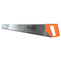 Ножовка по дереву 400 мм универсальный зуб 7 TPI Bohrer 44221400