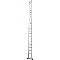 Лестница алюминиевая односекционная 23 ступеней NV1210 Новая высота 1210123