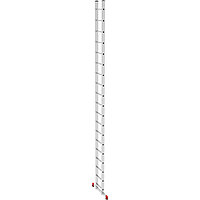 Лестница алюминиевая односекционная 19 ступеней NV 2210 Новая высота 2210119