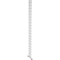 Лестница алюминиевая односекционная 21 ступень NV 2210 Новая высота 2210121