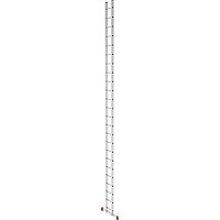Лестница алюминиевая односекционная 24 ступени NV 2210 Новая высота 2210124