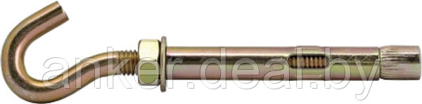 12x70 мм Анкерный Болт с крюком - фото 1 - id-p208009320