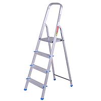 Стремянка алюминиевая 4 ступени LadderBel STR-AL-4