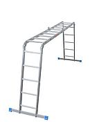 Лестница трансформер алюминиевая 4x5 LadderBel LT455
