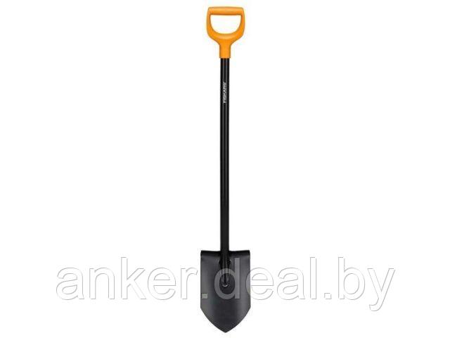 Лопата штыковая Solid FISKARS - фото 1 - id-p208013654