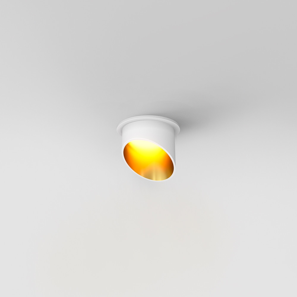 Встраиваемый светильник Lipari GU10 1x35Вт - фото 1 - id-p208015174