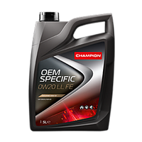 Champion OEM Specific 0W20 MS-V 5л, синтетическое моторное масло