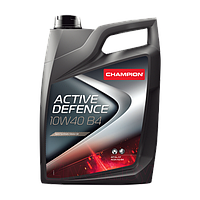 Champion Active Defence 10W40 B4 4л полусинтетическое моторное масло