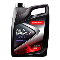 Champion New Energy 5W40 4л синтетическое моторное масло