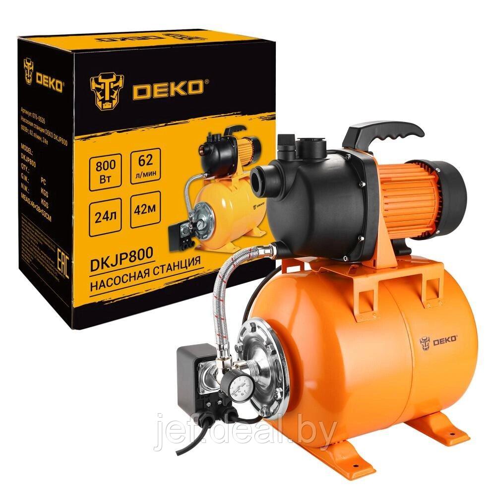 Насосная станция DKJP800 DEKO 076-0526