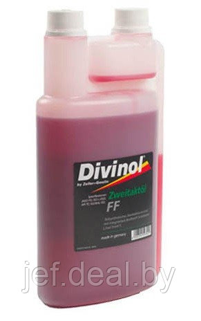 Масло моторное 2-х тактное 1 л с дозатором DIVINOL 26150LK-C087