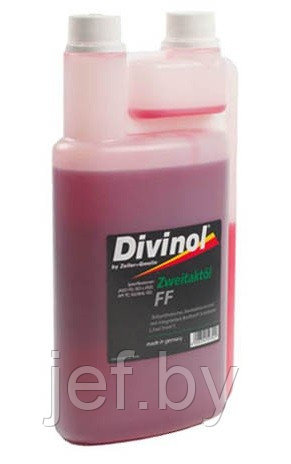 Масло моторное 2-х тактное 1 л с дозатором DIVINOL 26150LK-C087, фото 2