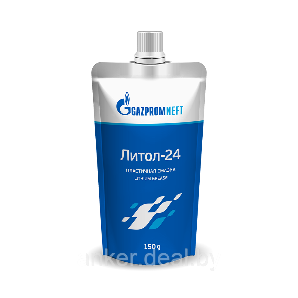 Gazpromneft Смазка ЛИТОЛ-24 туба (150 г) - фото 1 - id-p208013844