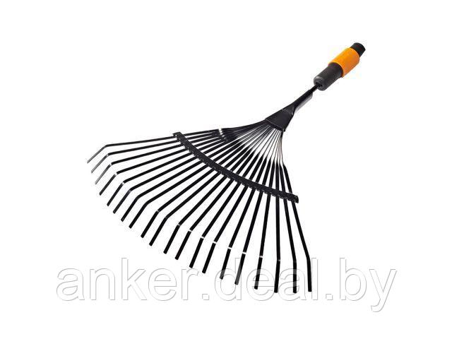 Грабли веерные мет. для листьев QuikFit FISKARS - фото 1 - id-p208012844