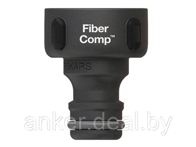 Адаптер для крана 3/4" FiberComp FISKARS - фото 1 - id-p208012857
