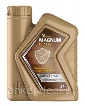 Масло моторное полусинтетическое Роснефть Magnum Maxtec 10W-40 1л - фото 1 - id-p208010818