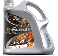 Масло G-Energy Synthetic Active SAE 5W-30 5л