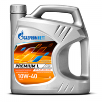 Масло Gazpromneft Premium L 10W-40 5 л,