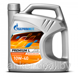 Масло Gazpromneft Premium L 10W-40 5 л, - фото 1 - id-p208010827