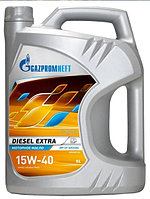 Масло Gazpromneft Diesel Extra SAE 15W-40 5 л,