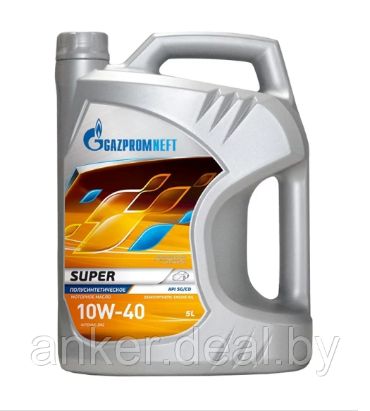 Масло Gazpromneft Super SAE 10W-40 5 л - фото 1 - id-p208010849