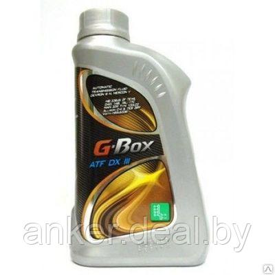 G-Box Expert ATF DX III 1 л, Жидкость для автоматических коробок передач т.м. G-Energy - фото 1 - id-p208010851