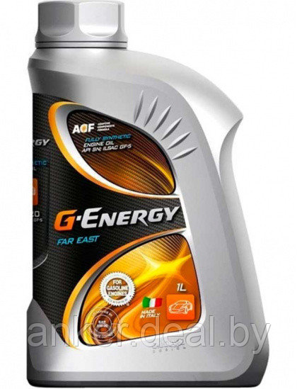 Масло G-Energy Synthetic Active SAE 5W-30 1л - фото 1 - id-p208010854