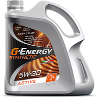 Масло G-Energy Synthetic Active SAE 5W-30 4л