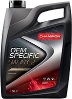 Champion OEM Specific 5W30 C2 5л синтетическое моторное масло