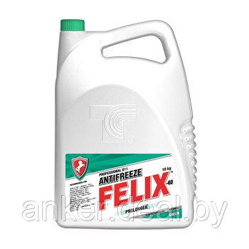 Antifreeze G11 "FELIX PROLONGER-40" (зеленый) 10кг Антифриз т.м. FELIX - фото 1 - id-p208010878