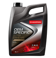 Champion OEM Specific Ultra 10W40 MS 5л синтетическое моторное масло