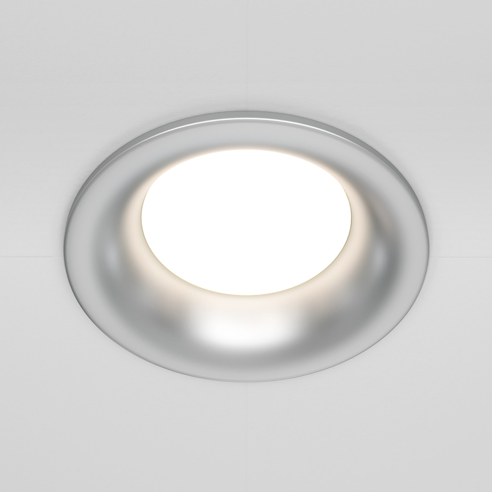 Встраиваемый светильник Slim GU10 1x50Вт - фото 1 - id-p208016058