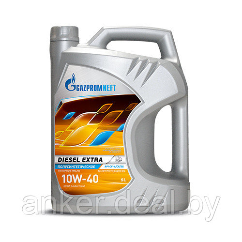 МАсло Gazpromneft Diesel Extra SAE 10W-40 5 л - фото 1 - id-p208010921