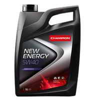 Champion New Energy 5W40 5л синтетическое моторное масло