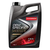 Champion OEM Specific 5W30 C3 LL III 5л синтетическое моторное масло