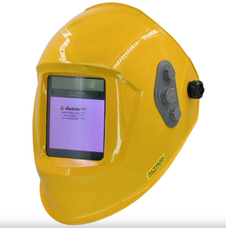 Сварочная маска ALTRON electric Thor 8000 PRO (yellow)