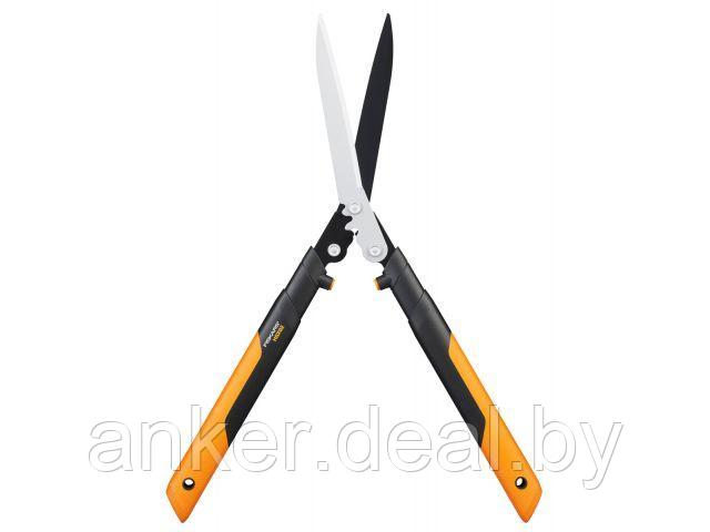 Ножницы для живой изгороди HSX92 PowerGear FISKARS - фото 1 - id-p208013139