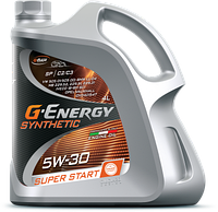 Масло моторное синтетическое 5л G-Energy Synthetic Super Start SAE 5W-30