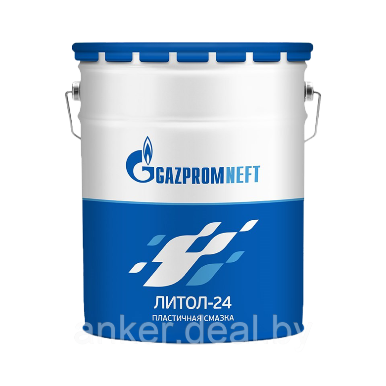 Gazpromneft Смазка ЛИТОЛ-24 мет. ведро (18кг) - фото 1 - id-p208011004