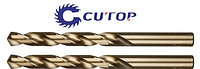 1,0x12/34 мм Набор сверл по металлу HSS-Co 5% (2шт.) (блистер) Cutop Profi 48-355