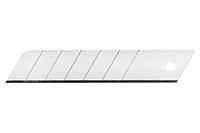 Лезвия 18 мм для ножей сталь SK2 Black особопрочная (10 шт.) MaxLife Ritter HT41211810