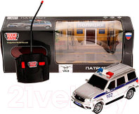 Радиоуправляемая игрушка Технопарк UAZ Патриот Полиция / PATRIOT-19RCL-POLGY