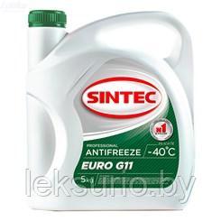 Антифриз SINTEC G11 EURO 5кг зеленый